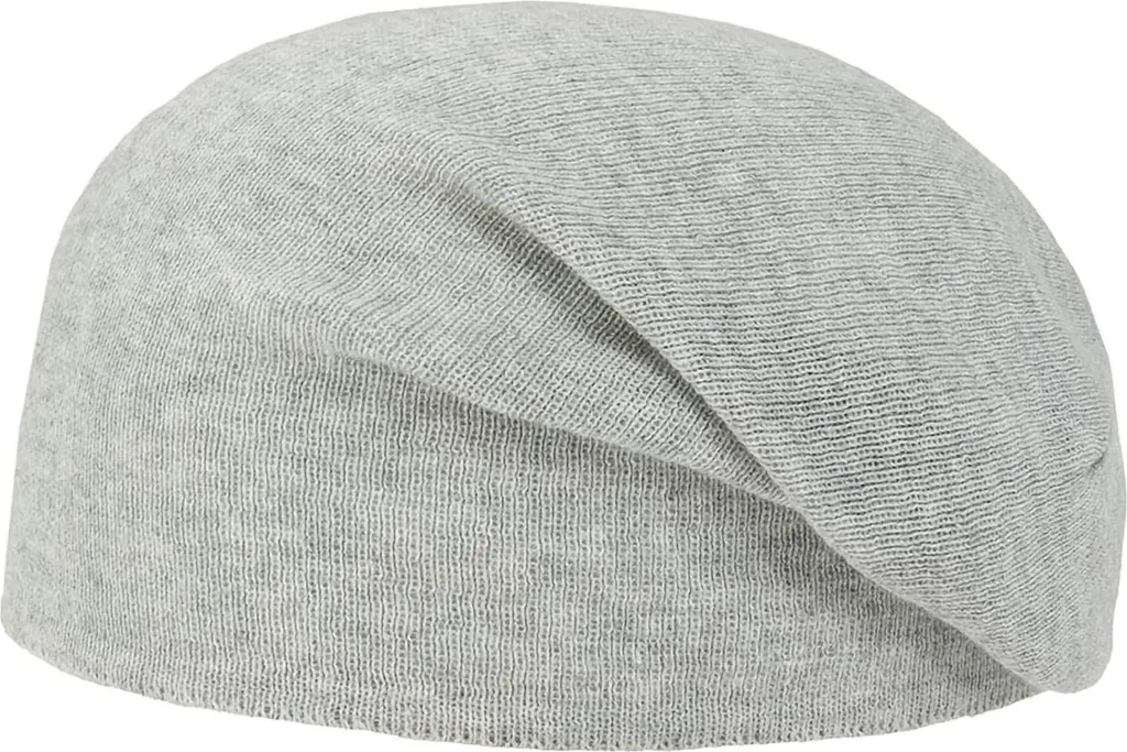 Cappello Grigio Döll in Cotone 100% | Morbido Berretto Maglia Bimbo