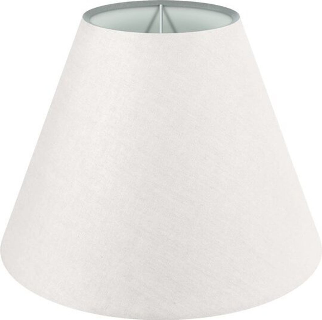Wogati® Premium Lampenschirm E14/E27 Baumwolle |Ecru / Produktbild 