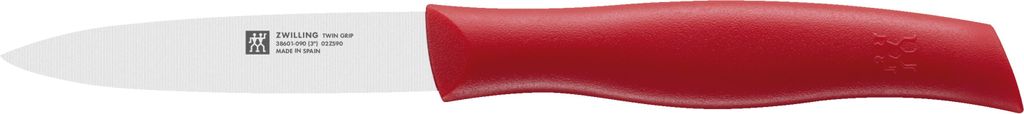 ZWILLING Paring knife, Edelstahl, Rot, Edelstahl