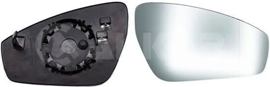 Miroir de rétroviseur extérieur droit pour Volkswagen ID.4 série E21