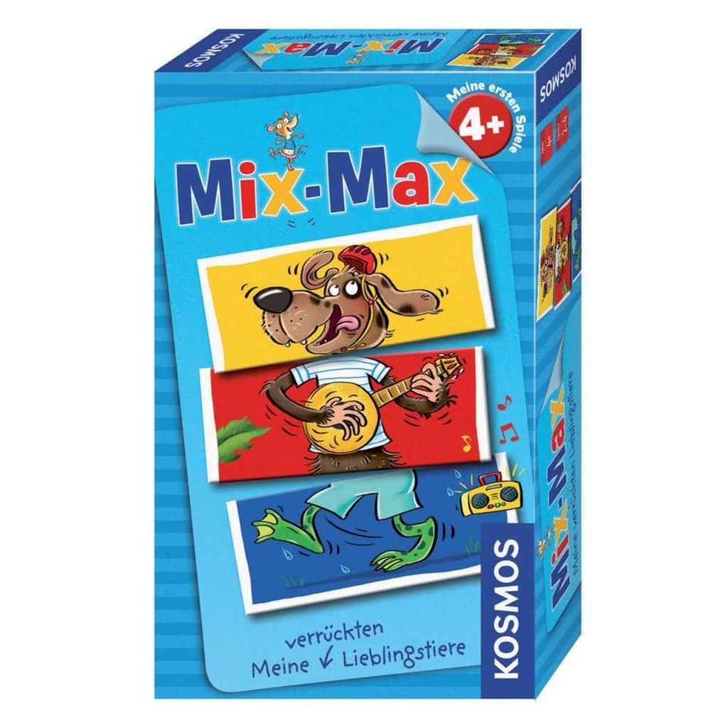 Spiel Mix Max Lieblingstiere Produktbild 