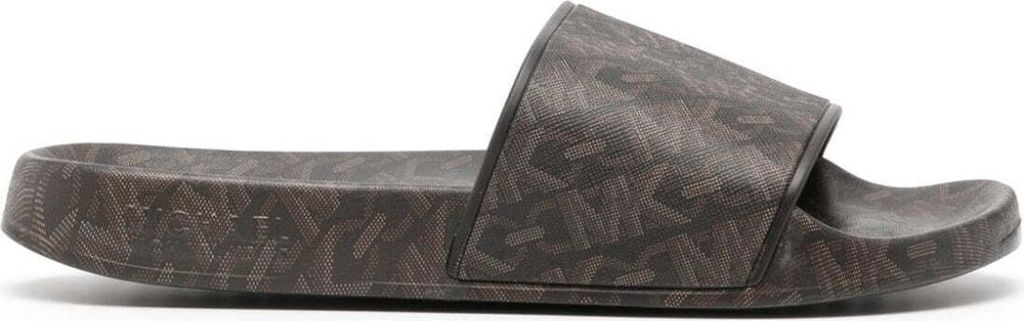 Michael Kors Damen Hausschuhe 40S4GMFA1B-227 Farbe: Braun Größe: 36