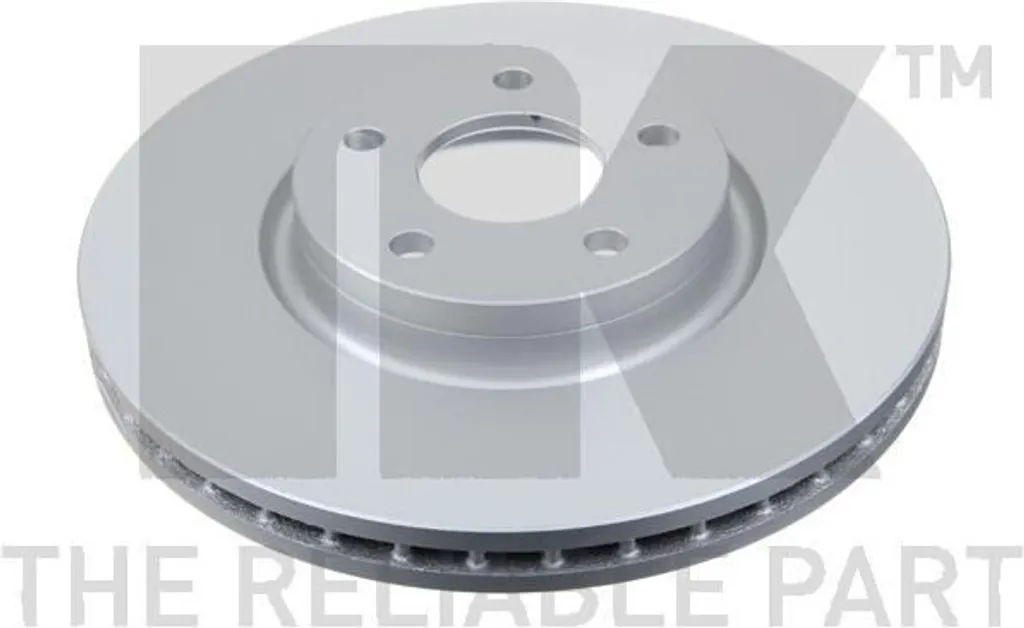 2x Disques de frein NK 312581 pour Ford Mondeo IV Turnier BA7 52mm