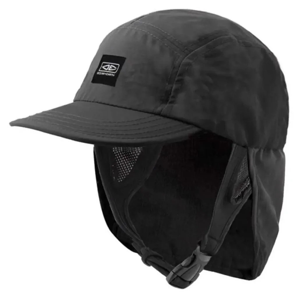 Casquette surf anti-UV Ocean & Earth Sumatra avec attache néoprène S-M