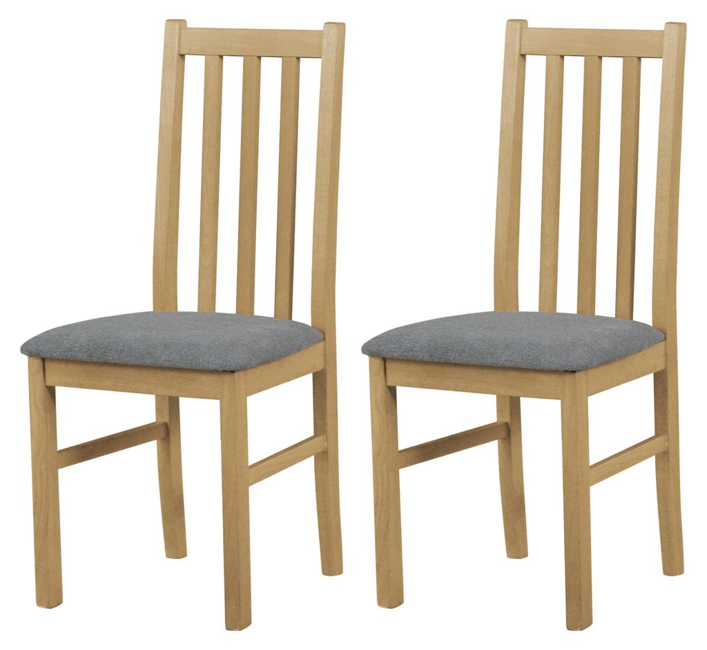 CHAISE DE SALLE À MANGER - Lot de 2 Bos 10 grandson aston Image du produit 