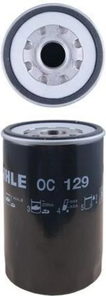 Filtre à huile MAHLE Ø 107,56 mm haute capacité pour PEGASO TRONER HD