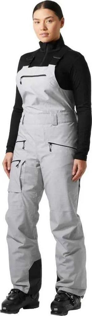 Helly Hansen Powderqueen Bib 2.0 Hosen Grau M Damen Grau M