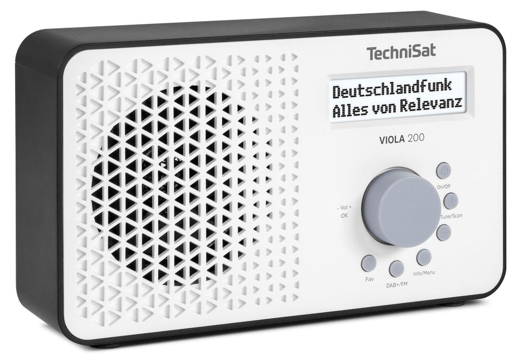 Technisat VIOLA 200, color blanco/ Imagen del producto 