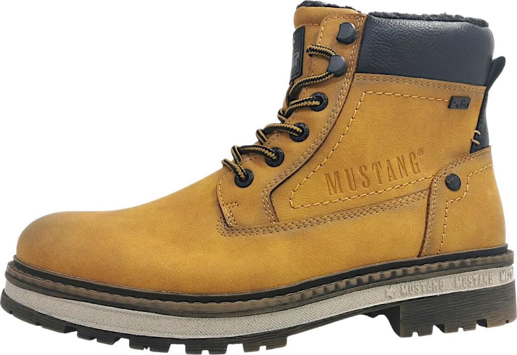 Mustang Winterstiefel Beige in Gr. 43