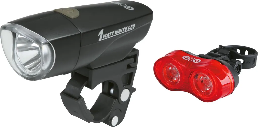 Kit d'éclairage LED One Vision 5.0 pour vélo électrique et VTT de loisir