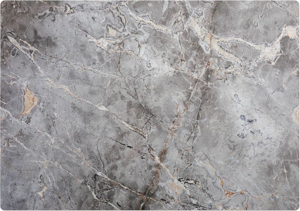 Marmoradern – Bodenschutzmatte – Rutschfest – Schutzmatte für Büro – Vinylmatte – Stuhlunterlage –100 x 70 cm
