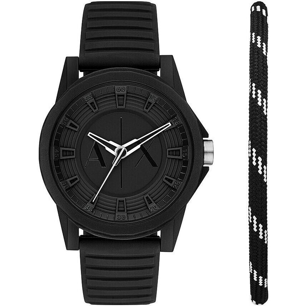Nur Zeit Armani Exchange Schwarz   Kollektion Outerbanks - Produktbild 
