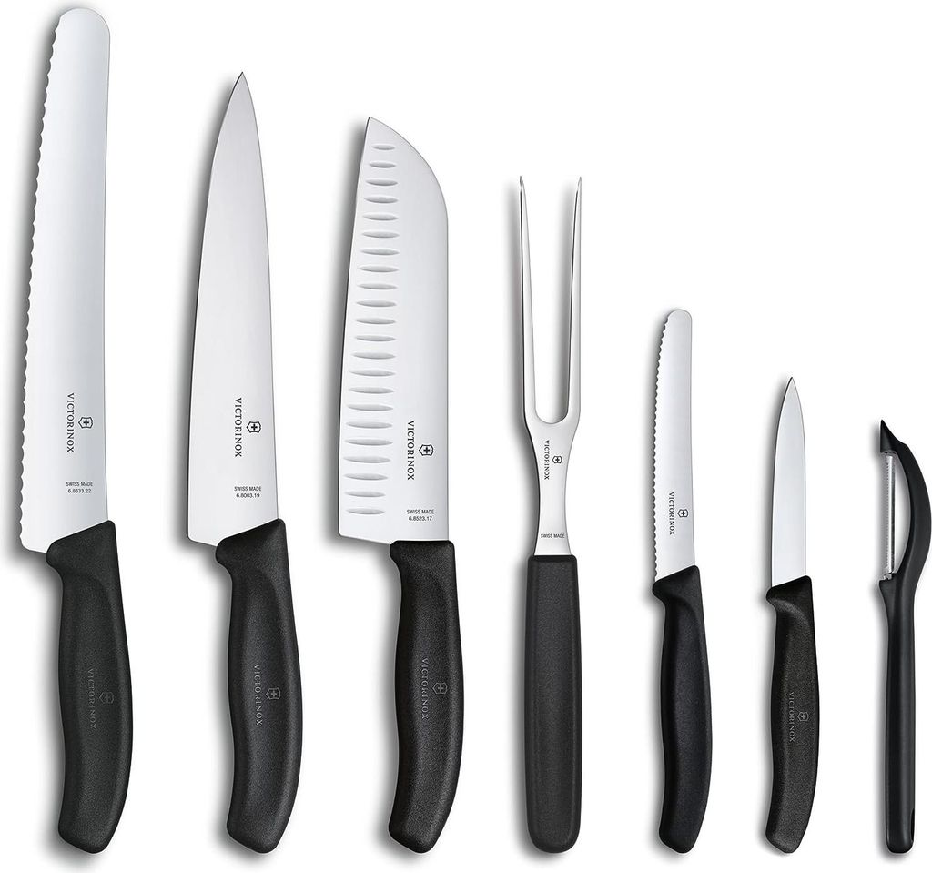 Victorinox Swiss Classic Jeu de 7 couteaux de cuisine Image du produit 
