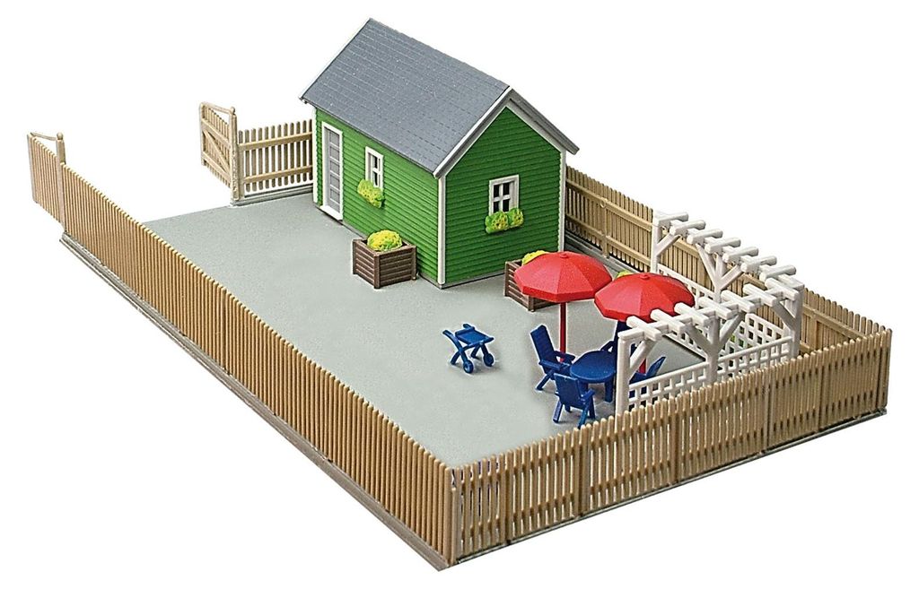 Kibri 38659 - H0 Gartenhaus zur Laubenkolonie - Neu