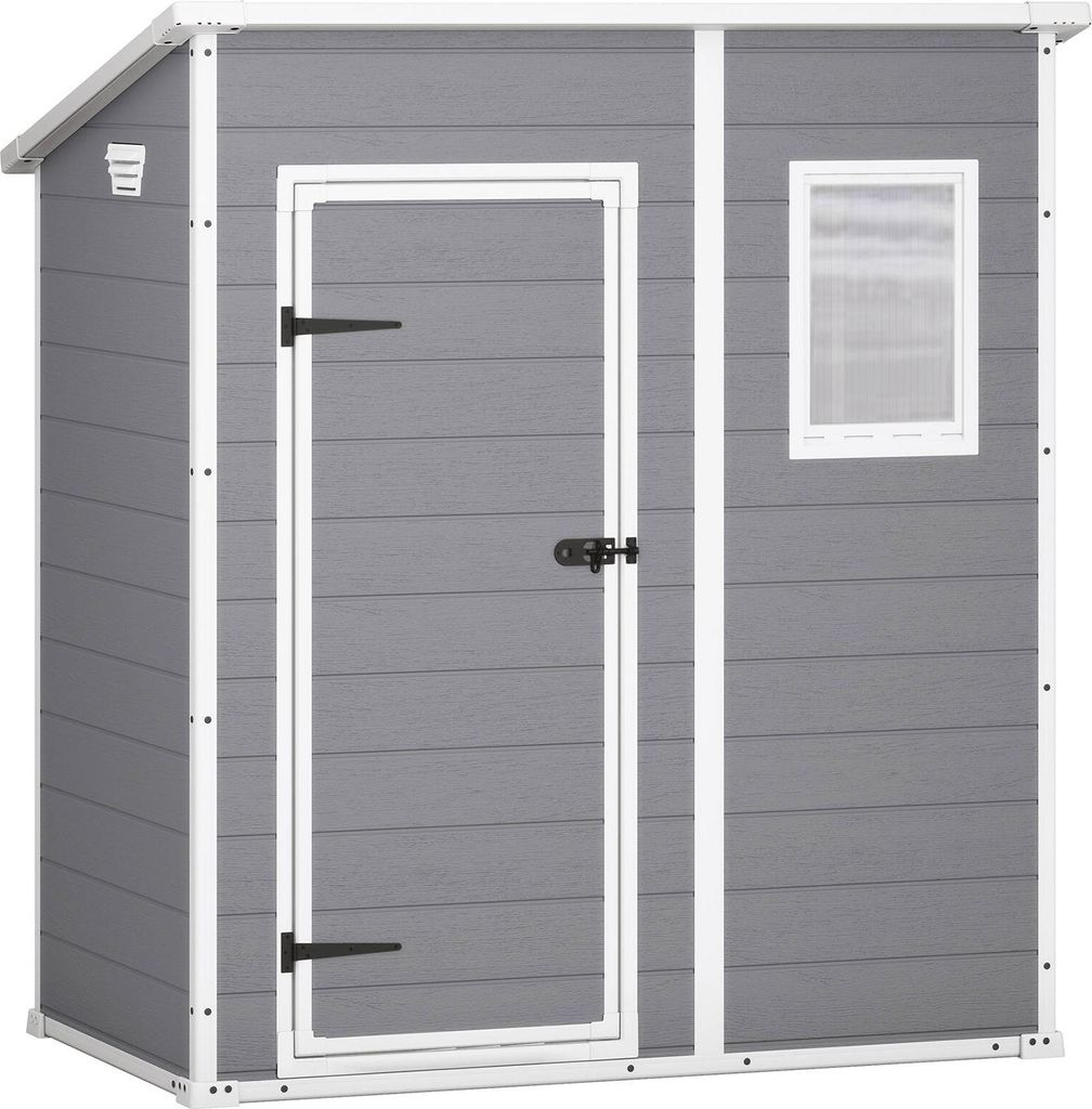 Keter Manor Pent Geräteschuppen B 183,5 x T 111 x H 200 cm, Produktbild 
