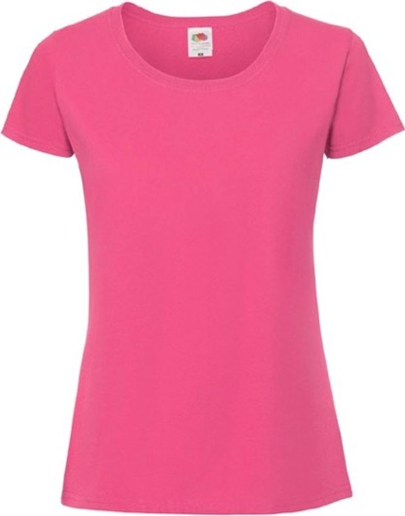 Fruties Kurzarm-T-Shirt für Frauen Gjator fuchsie S