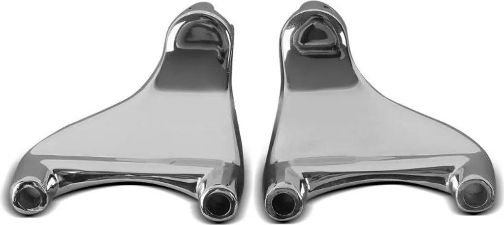 Support repose-pieds passager pour Harley Sportster 2004-2013 chromé
