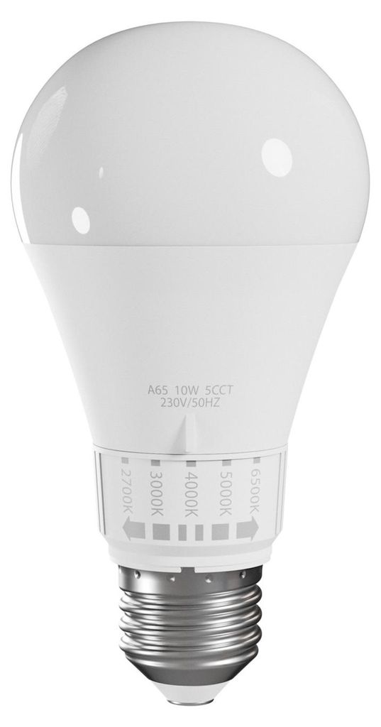 Spectrum E27 LED-Lampe A60 10W 1100lm 2700K warmweiß Produktbild 