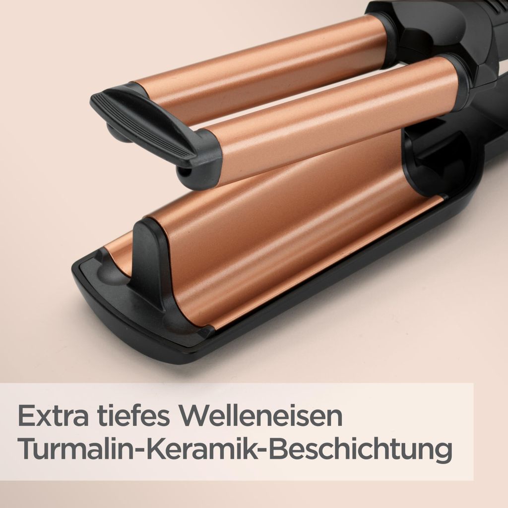 BaByliss Deep Waves Welleneisen für definierte und große Produktbild 10