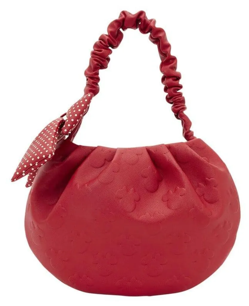 Sac à main Loungefly Minnie Mouse motif à pois Rock The Dots Chic