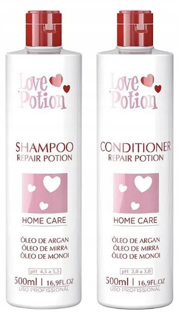 Sada Love Potion - Šampon a kondicionér Repair Potion 2 x Obrázek produktu 