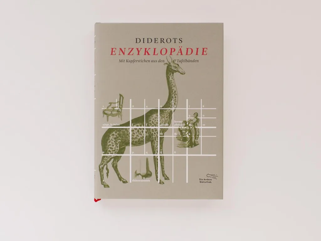 Encyclopédie de Diderot réédition intégrale pour restaurer une collection - 4
