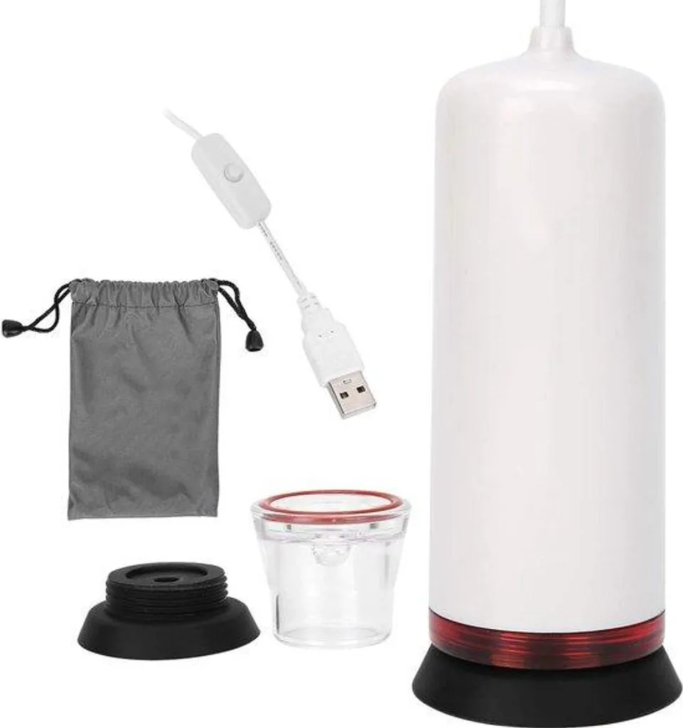 Pompe à vide électrique portable USB pour sacs de compression voyage