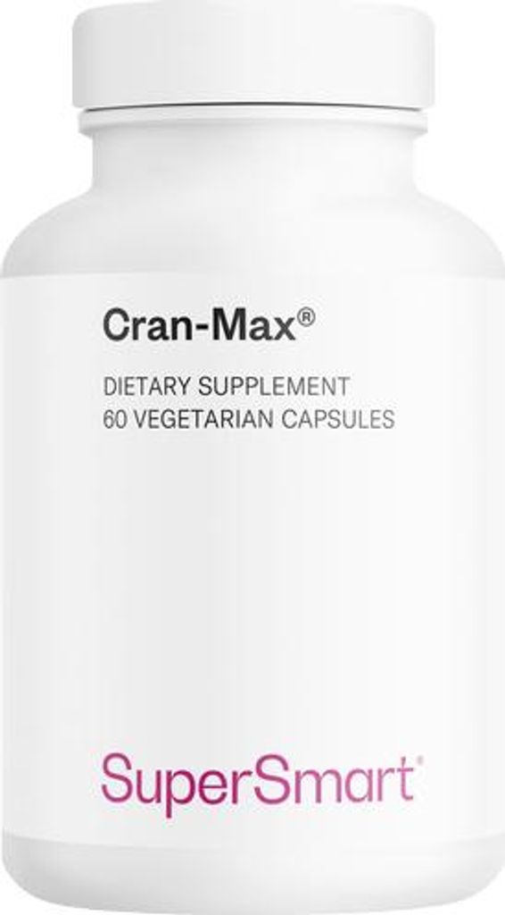 SuperSmart Cran-Max Dietary Supplement - 60 Vegi-Kaps