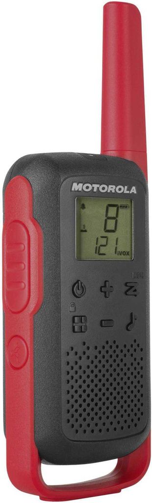 MOTOROLA Funkgerät TALKABOUT T62 (rot) Produktbild 5