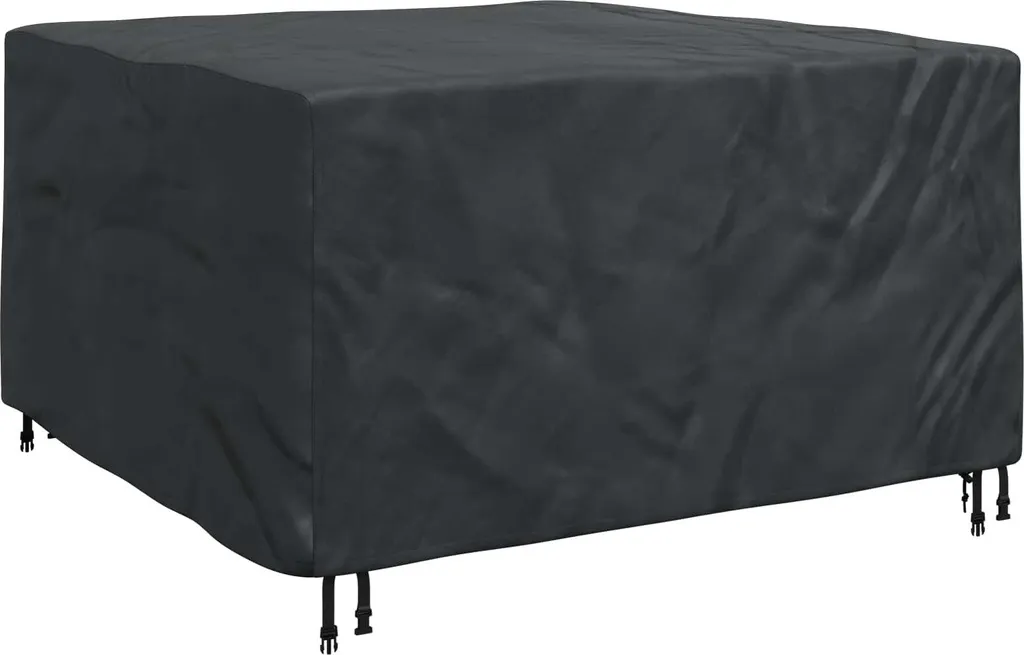 Telo Copertura 150x150x75 cm Nero 420D - Impermeabile e Anti-Vento
