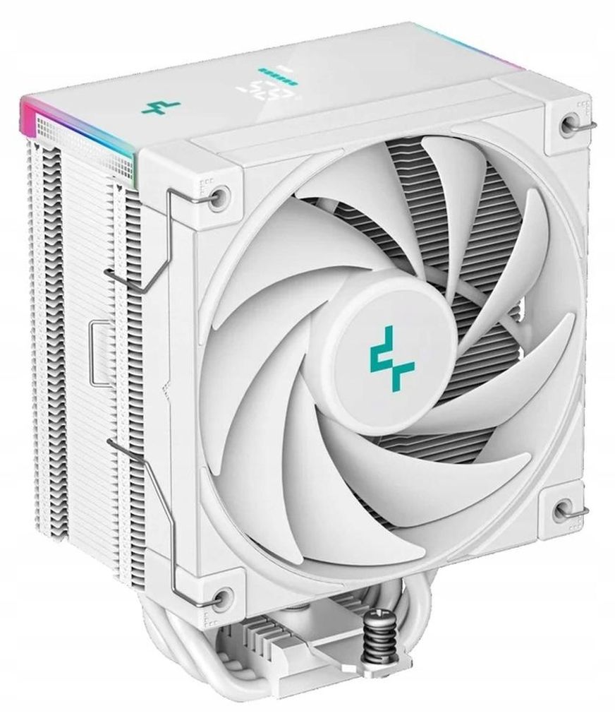DeepCool AK700 Digital WH, Chłodnica powietrza, 12 cm, Zdjęcie produktu 