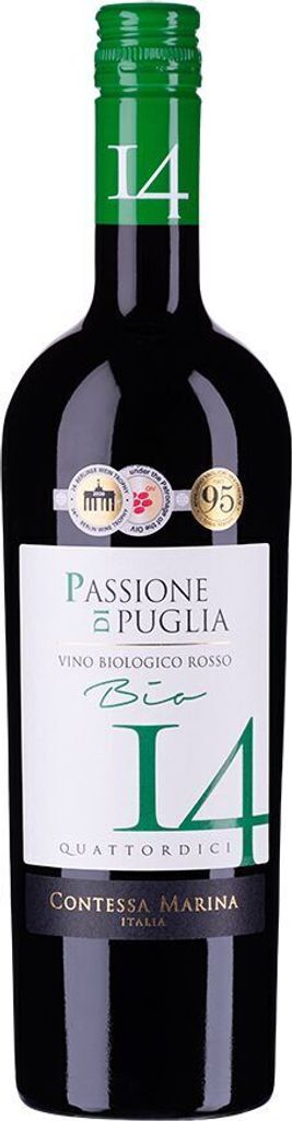 Passione di PugliaRosso IGT 14 Contessa Marina Rotwein Produktbild 
