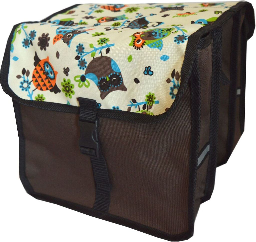 FAHRRADTASCHE Fahrrad 20-26'' Kinder Satteltasche Doppel 38 Produktbild 