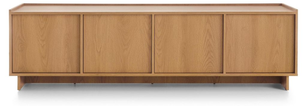 Masseno TV-Schrank ZENITH 195 cm Fernsehschrank mit 4 Türen Produktbild 