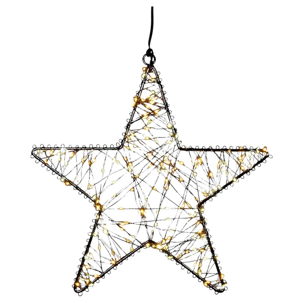 Anna's Collection Weihnachtsstern außen 300 Luxury LEDs Produktbild 