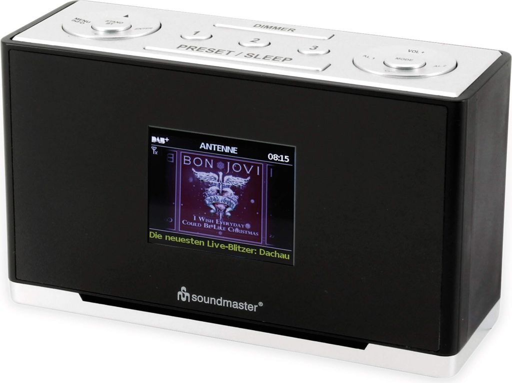 Radiosveglia Soundmaster UR240SW con DAB+ Immagine del prodotto 