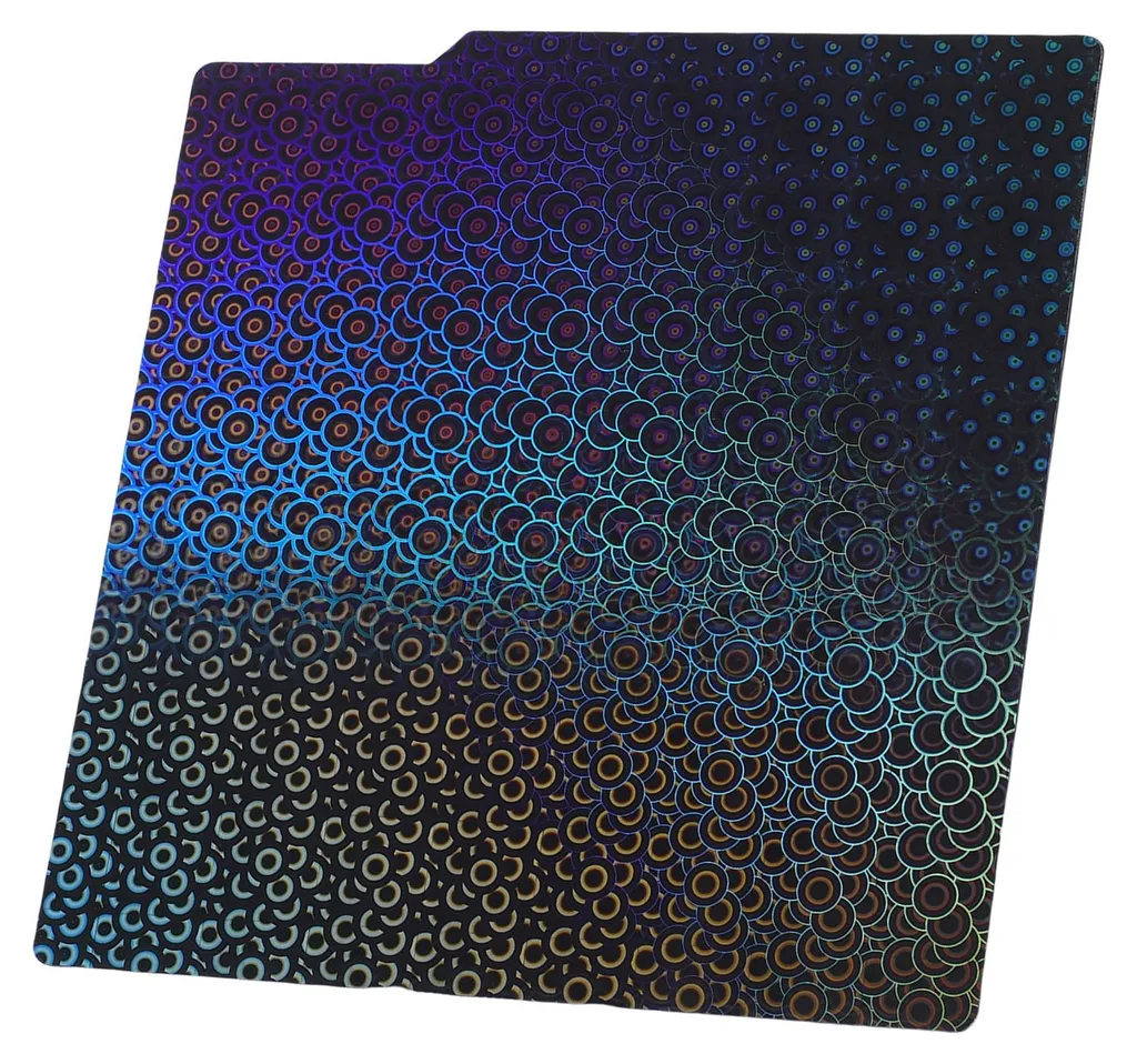 Plaque d'impression Flexible 257x257mm Smooth PEY pour Bambu Lab P1S - 5