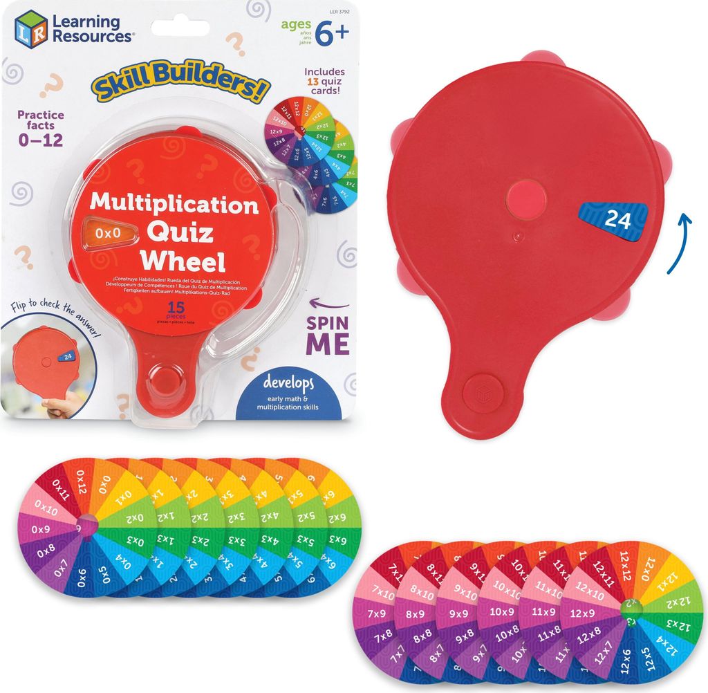Learning Resources Lernspiel Skill Builders Multiplication Image du produit 