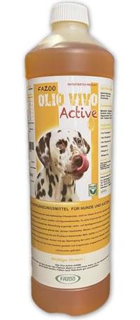 Fazoo Olio Vivo Active