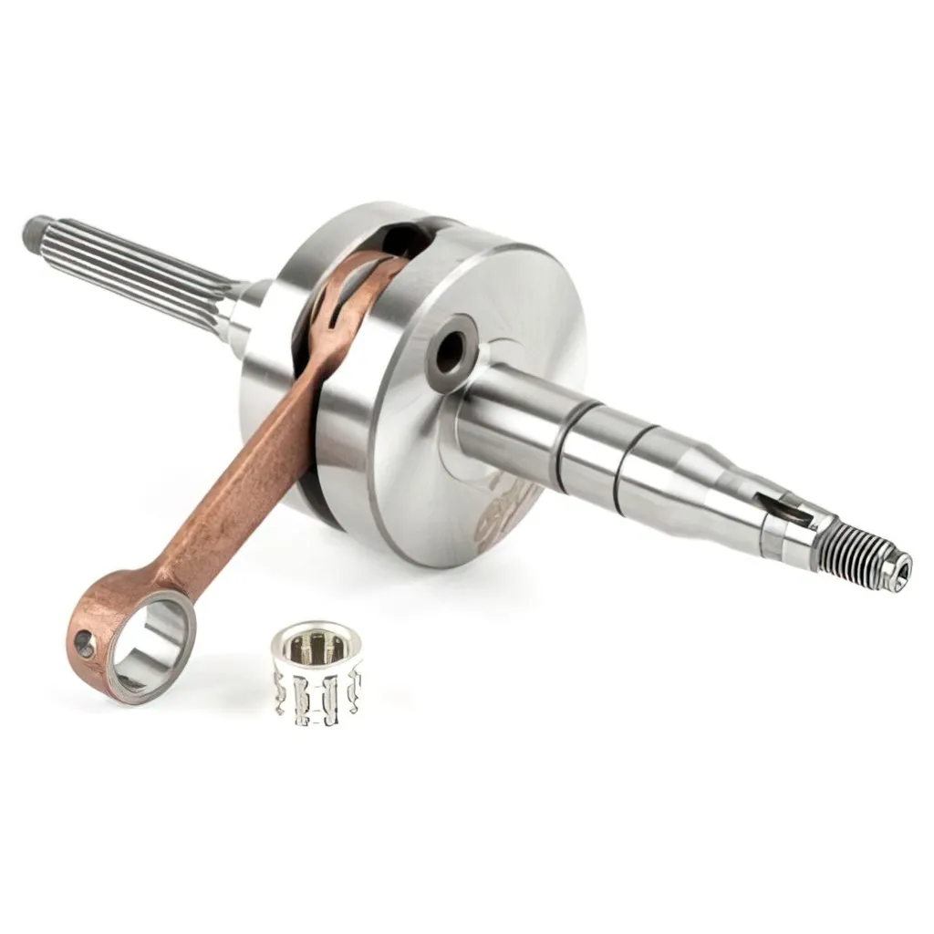 Vilebrequin de compétition Stage6 HPC MK2 pour Minarelli axe 12