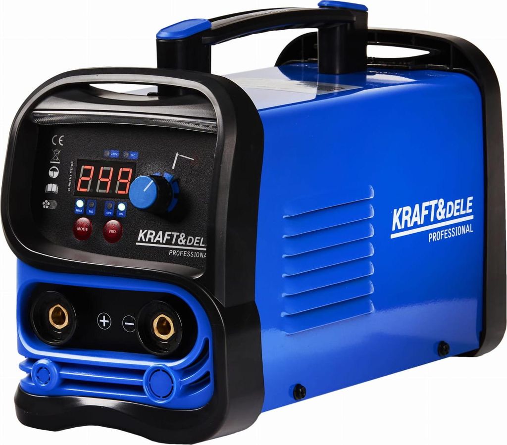 Kraft&Dele KD1880 Inverter MMA/TIG LIFT Schweißgerät Produktbild 