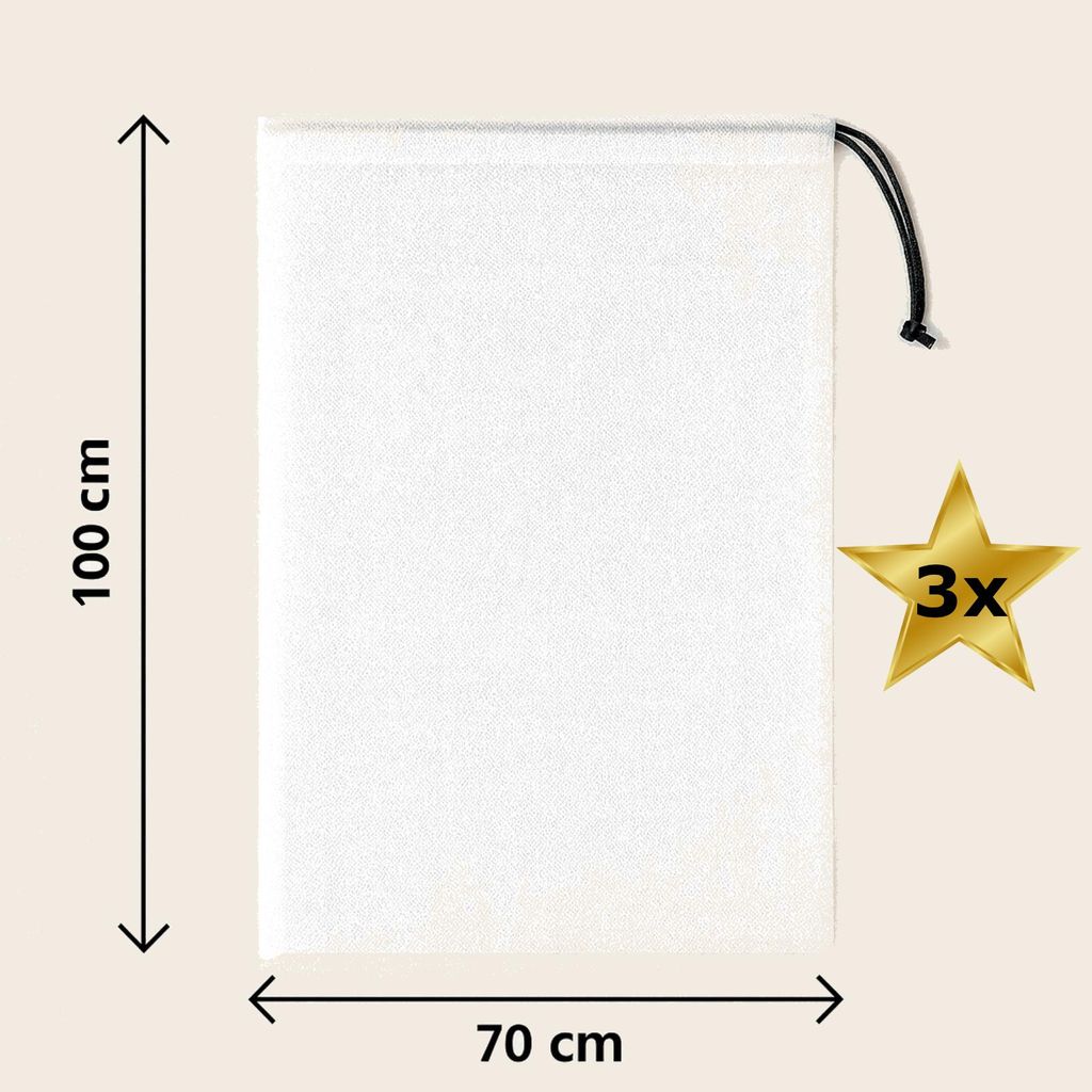 5x Protection hivernale pour plantes | Non-tissé de jardin Image du produit 