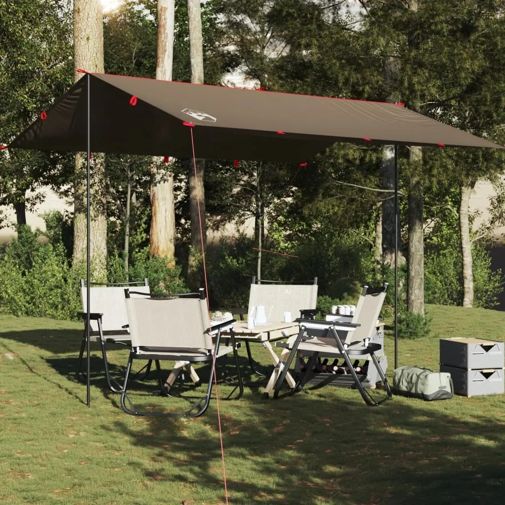 ZMH Tarp Étanche 366x306 cm - Restez au Sec avec cette Bâche de Qualité