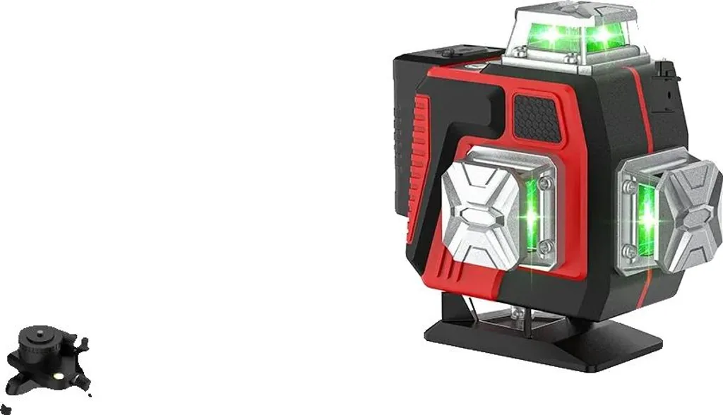 Niveau laser pour pose de carrelage et placo 16 lignes 360° vert haute portée