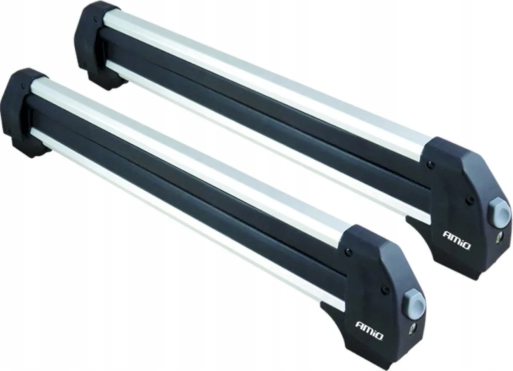Porte-skis antivol 76cm pour éviter le vol de 4 snowboards sur votre toit