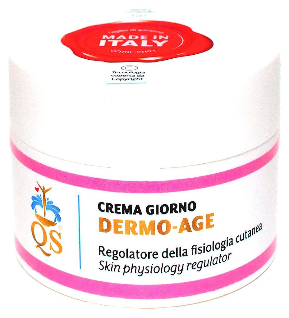 QS Beauty - Anti Age Tagescreme für Damen 50 ml - Feuchtigkeitsspendende und Straffende Gesichtscreme mit Supra Molecular Technology