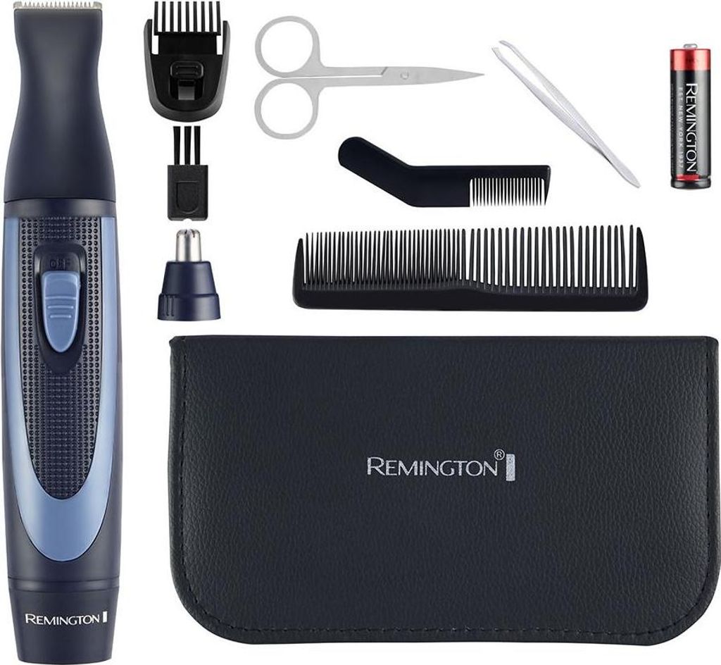 Remington NE3890 Taglia peli Blu Alcalino Immagine del prodotto 