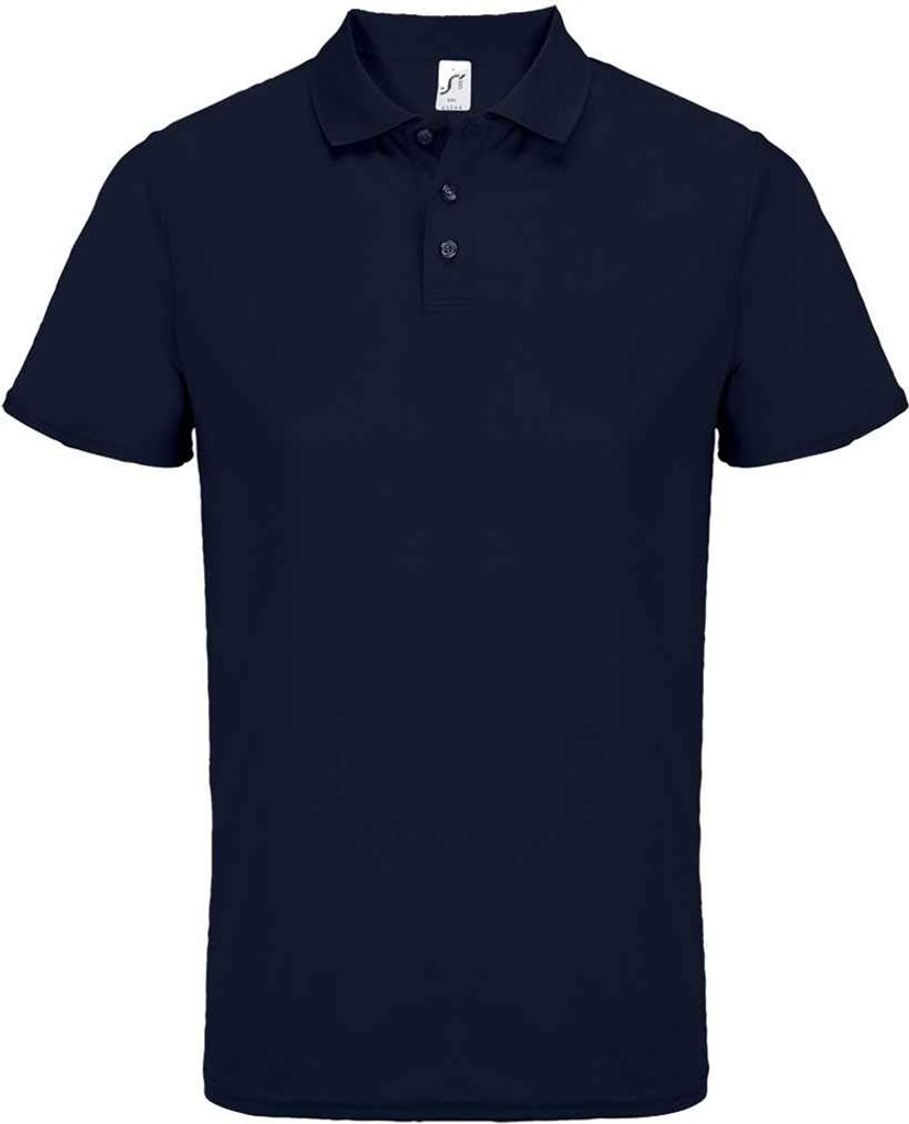SOLS - "Pitcher" Poloshirt für Herren/Damen Uni PC7800 (3XL) (Dunkelblau)