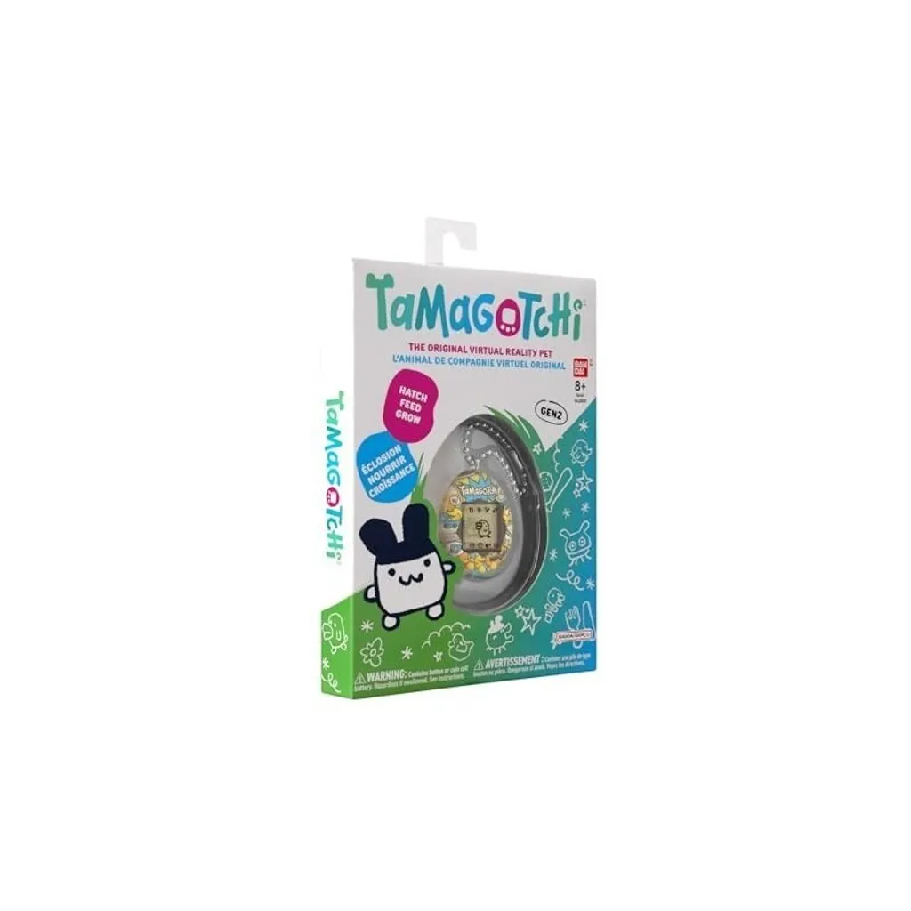 Tamagotchi Pochitchi BD P2 42976 - Écran Haute Précision et Jeu Rétro