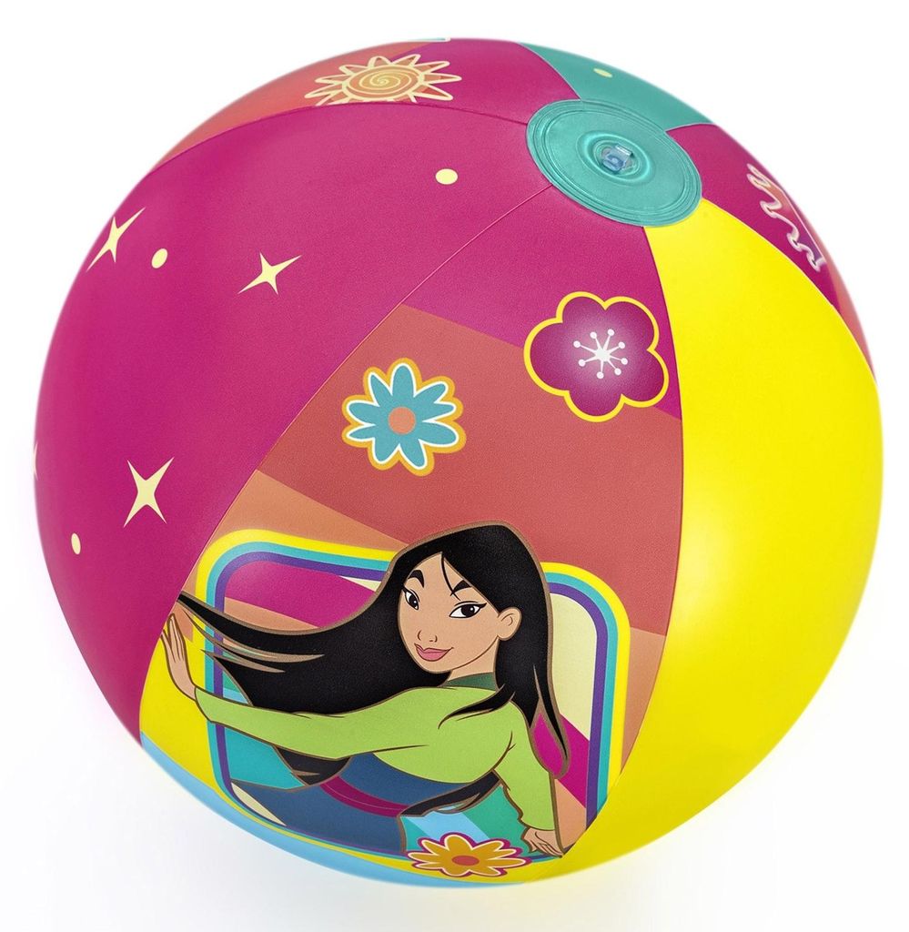 Ballon Bestway® 91042, Princess, de plage, pour enfants, Image du produit 